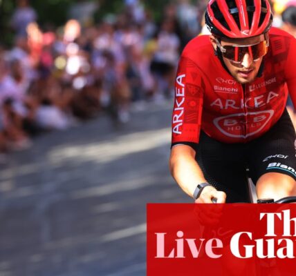 Tour de France 2024: Vauquelin wins stage two as Pogacar takes yellow jersey – as it happened