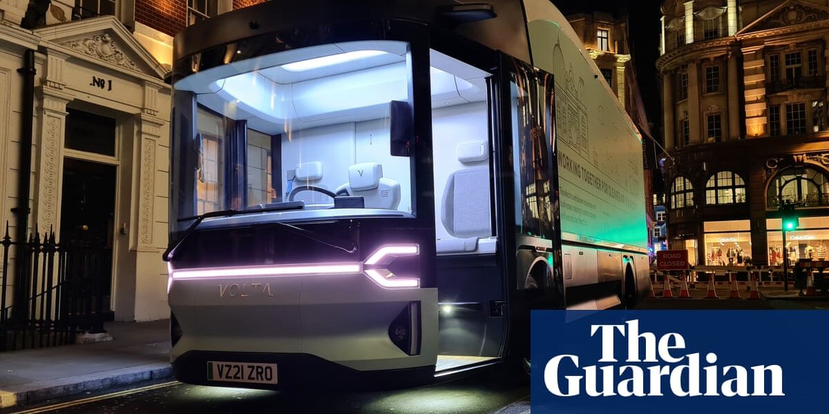 UK haulage industry calls for investment in electric truck infrastructure
